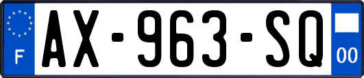 AX-963-SQ