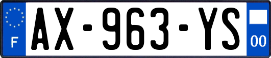 AX-963-YS