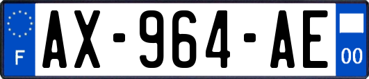 AX-964-AE
