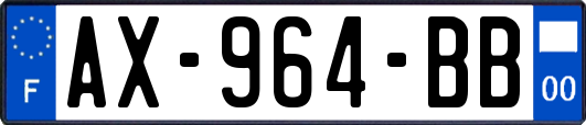 AX-964-BB