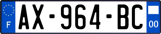 AX-964-BC