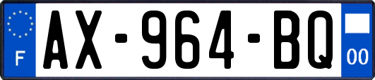 AX-964-BQ