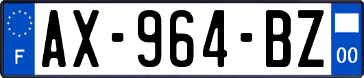 AX-964-BZ