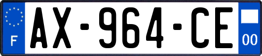 AX-964-CE