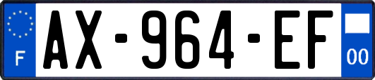 AX-964-EF