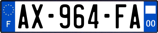 AX-964-FA