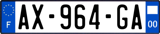 AX-964-GA