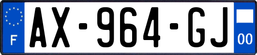 AX-964-GJ
