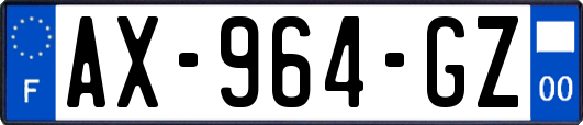 AX-964-GZ