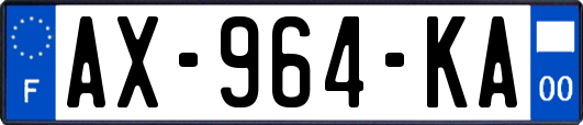 AX-964-KA