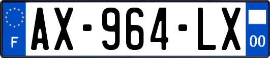 AX-964-LX