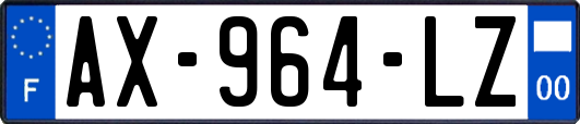 AX-964-LZ