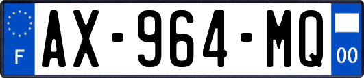 AX-964-MQ