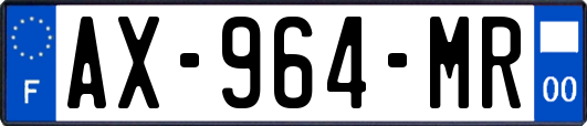 AX-964-MR