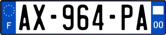 AX-964-PA