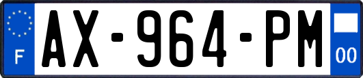 AX-964-PM