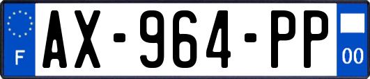 AX-964-PP