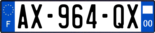 AX-964-QX