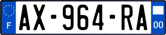AX-964-RA