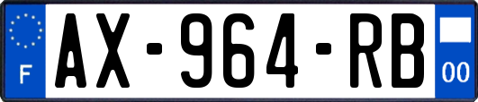 AX-964-RB