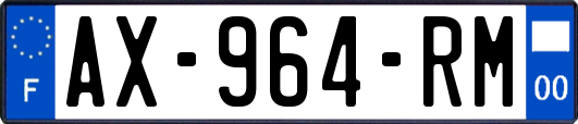 AX-964-RM