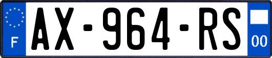 AX-964-RS