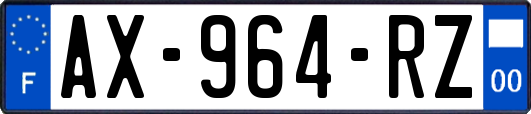 AX-964-RZ