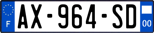 AX-964-SD