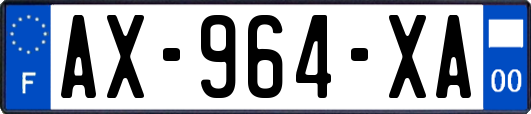 AX-964-XA