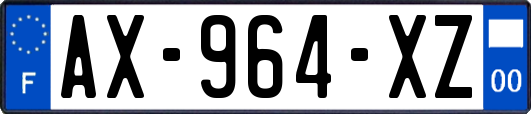 AX-964-XZ