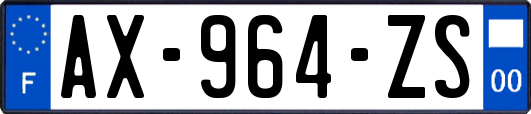 AX-964-ZS