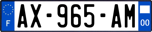 AX-965-AM