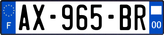 AX-965-BR