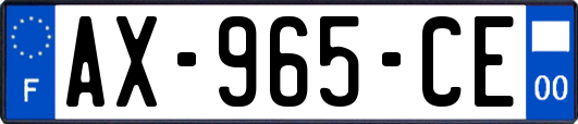 AX-965-CE