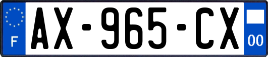 AX-965-CX