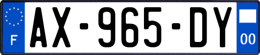 AX-965-DY