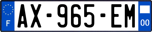 AX-965-EM