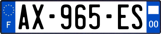 AX-965-ES