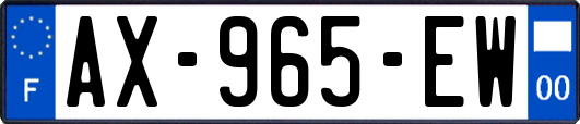 AX-965-EW