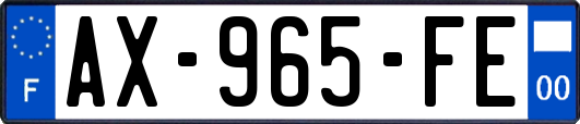 AX-965-FE