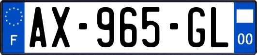 AX-965-GL