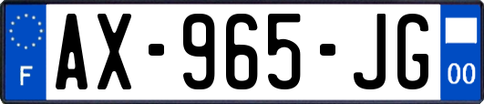 AX-965-JG