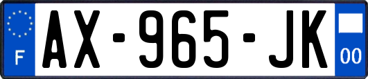 AX-965-JK