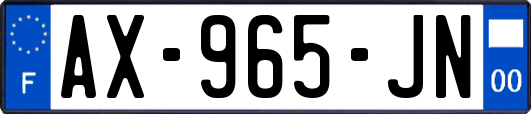 AX-965-JN