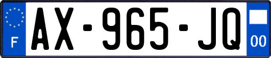 AX-965-JQ