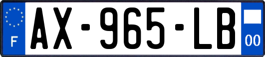 AX-965-LB