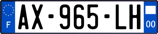 AX-965-LH