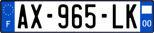 AX-965-LK
