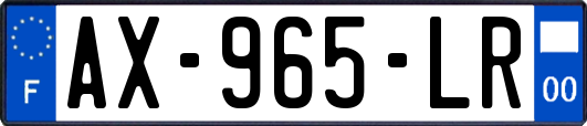 AX-965-LR