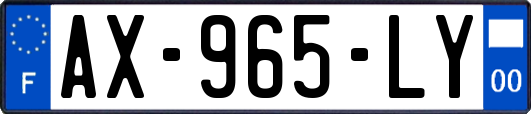 AX-965-LY